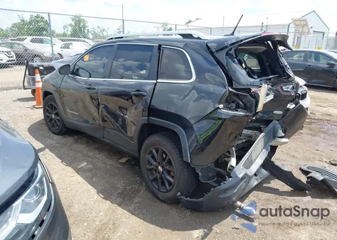 2015 Jeep Cherokee Latitude from USA, damaged, VIN 1C4PJLCB7FW721349